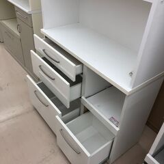 【ジャングルジャングル和歌山店】【Wa3303】レンジボード　　リユースショップ リサイクルショップ 中古家具 中古家電 中古自転車 古着 冷蔵庫の画像