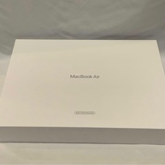 MacBook air m2 スターライトの画像