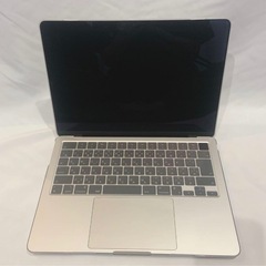 MacBook air m2 スターライトの画像