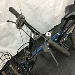 No.66 JEEP 折りたたみ自転車の画像