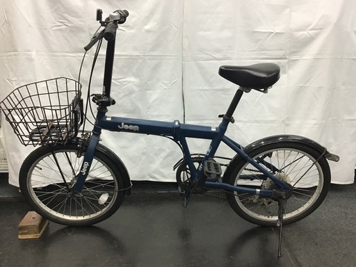 No.66 JEEP 折りたたみ自転車