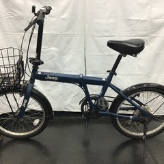 No.66 JEEP 折りたたみ自転車の画像