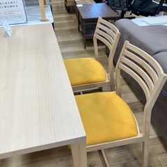 【軽トラック90分無料貸出サービス有】HIDAKAGU ダイニング4点セットの画像