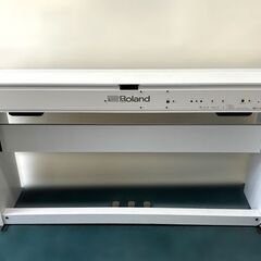 【自社配送は札幌市内限定】Roland/ローランド 電子ピアノ F-140R ホワイト 2020年製 動作OK 中古【USED】の画像