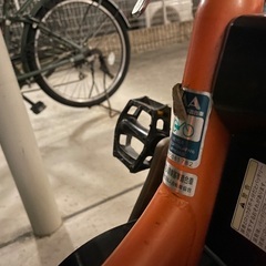 パスベビー　前乗り　電動自転車の画像