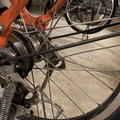 パスベビー　前乗り　電動自転車の画像