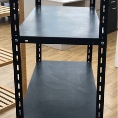 【ドリーム川西店御来店限定】☆ジモティー見たよ♪割引☆  メタルラック  クリーニング済み 【99560000037468】の画像