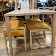 【軽トラック90分無料貸出サービス有】HIDAKAGU ダイニング4点セットの画像