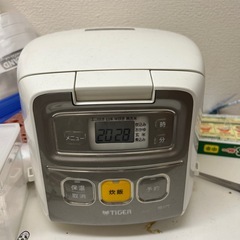 炊飯器　無料(11/24まで)の画像