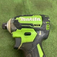 マキタ TD170DZ 充電式インパクトドライバー【野田愛宕店】【店頭取引限定】【中古】管理番号：ITHDAAR1EBXCの画像