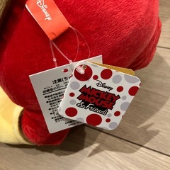 【新品】ミッキー ぬいぐるみ トレバ限定 Disney ディズニー の画像
