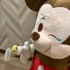 【新品】ミッキー ぬいぐるみ トレバ限定 Disney ディズニー の画像