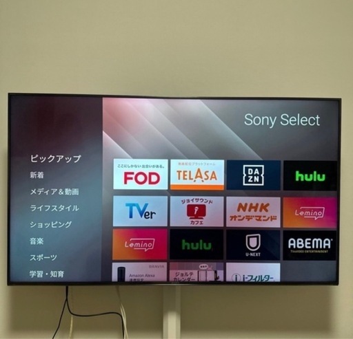 【美品】ブラビア4K KJ-55X9000F