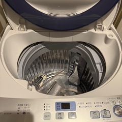 SHARP 5.5キロ　洗濯機の画像