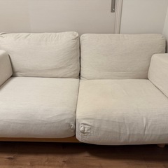 無印ソファーの画像