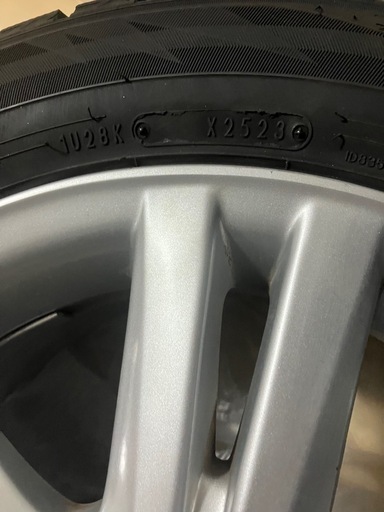 決定タイヤホイールセット