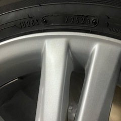 205/55R16スタッドレスタイヤホイールセットの画像