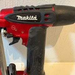 MAKITA マキタ　フィニッシュネイラ　AF551H 最安値　美品の画像
