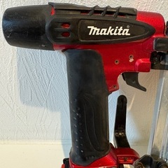 MAKITA マキタ　フィニッシュネイラ　AF551H 最安値　美品の画像