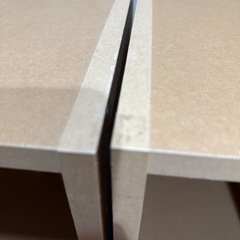 MUJIのパルプボードボックス3段（スリムx3, A4x1）4個セットの画像