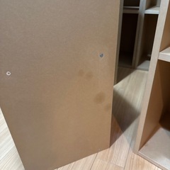 MUJIのパルプボードボックス3段（スリムx3, A4x1）4個セットの画像