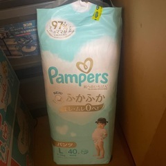 【年末まで】最終値下げ‼️肌へのいちばんパンパースえるさいずLサイズの画像