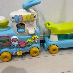 乗用玩具　トップトッツ　4in1ラーニング&アクティビティトレイン　電車の画像