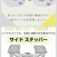 【早め希望】ステッパーの画像