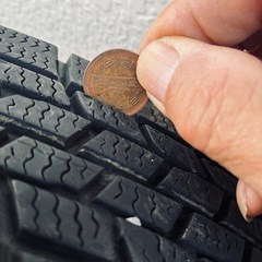 軽自動車用スタッドレスタイヤの画像