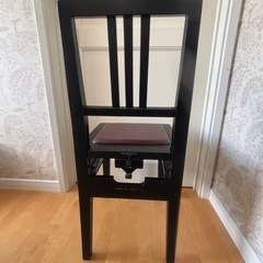 【ヤマハ YAMAHA】背もたれ付き ピアノ椅子（昇降式）電子ピアノにもの画像