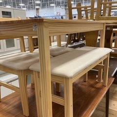 【軽トラック90分無料貸出サービス有】ペガコーポレーション　ダイニング4点セットの画像