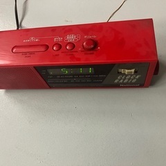 ナショナル　ラジオクロックの画像