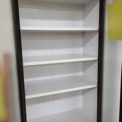 J1826【リユースのサカイ柏店】佐藤産業　食器棚　CTS180-60G　ブラウン　クリーニング済みの画像