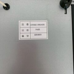 【TOWA】 東和メックス 電子レジスター キャッシュドロア ZIN26Z-1002AHX 鍵付き レジキャッシャー A0887の画像