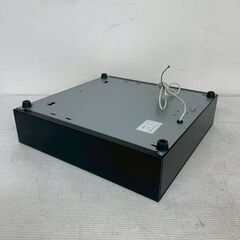 【TOWA】 東和メックス 電子レジスター キャッシュドロア ZIN26Z-1002AHX 鍵付き レジキャッシャー A0887の画像