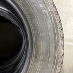 軽トラ　軽バン　145/R12 6PRの画像