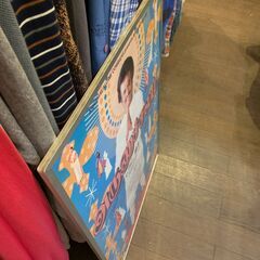 アルナーチャラム 踊るスーパースター 映画ポスター ボリウッド 額縁入り 中古品の画像