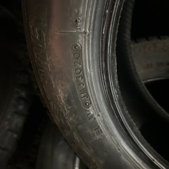 決まりました155.65.14スタットレスタイヤの画像