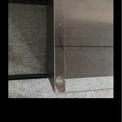 ガラステーブル　インテリア　家具の画像