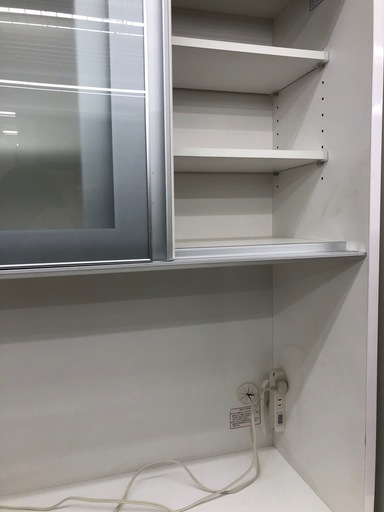 【ドリーム川西店御来店限定】☆ジモティー見たよ♪割引☆ ニトリ 2枚扉オープンボード  クリーニング済み 【99560000037071】
