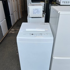 設置まで👏一人暮らし家電セット✨大きめホワイト２点セット👀🤍の画像