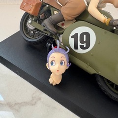 ドラゴンボール　ブルマ　デスクトップリアルマッコイの画像