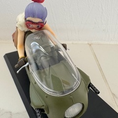 ドラゴンボール　ブルマ　デスクトップリアルマッコイの画像