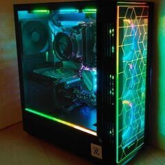 ゲーミング　PC　Ryzen5 デスクトップの画像