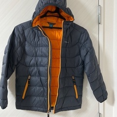 キッズ　ダウンジャケット　7〜8歳の画像