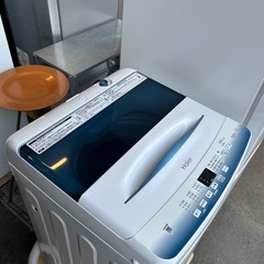 ご成約済み🐶　設置まで👏一人暮らし家電セット✨Haier2点セット👀🤍の画像