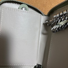 グリーン キーケース カードケース 小銭入れ レディース 緑の画像