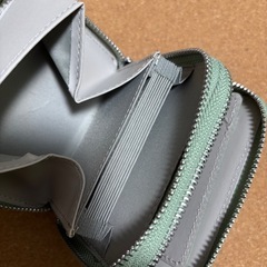 グリーン キーケース カードケース 小銭入れ レディース 緑の画像