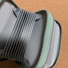 グリーン キーケース カードケース 小銭入れ レディース 緑の画像