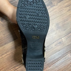 期間限定ディズニーブーツの画像